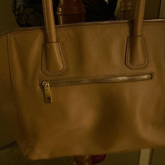 Joy & Iman Classic Brown Tote with multiple pockets. Great work bag - Picture 7 of 10